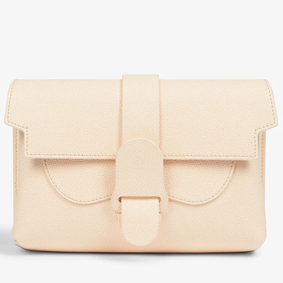 NEW Senreve Aria belt bag Pebbled Chablis / Gold  NWT - Picture 3 of 16